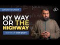 The Dangers of Religious Fanaticism | Khutbah by Shaykh Dr. Yasir Qadhi