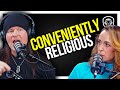 Are Red-Pill Guys Faking Religion For Attention? - HOT DEBATE w/ @RolloTomassi & @MichaelSartain