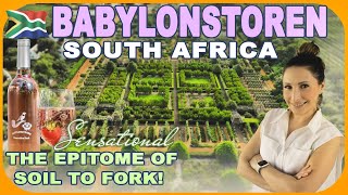 Babylonstoren: Exploring South Africa's Stunning Farm, Gardens, and Restaurants