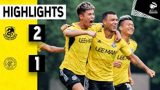 賽事精華 Match Highlights | 理文 Lee Man 2：1 標準流浪 BC RANGERS | 2022-23 港超聯 HKPL | 28/8/2022