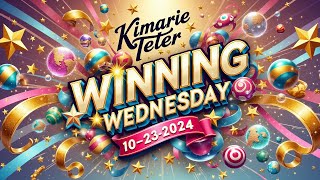 Kimarie Teter - Winning Wednesday - 10/23/2024