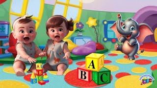 ABC Song | ABC Learning Songs | ABC Phonics Song | Toddlers song #abcd #abcsongkids #kidsvideo