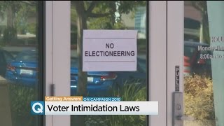 California Only State With Open Election Observer Policy, But Strict Rules Protect Voters