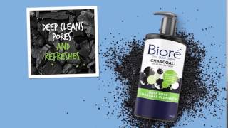 Bioré Charcoal Cleanser Intro