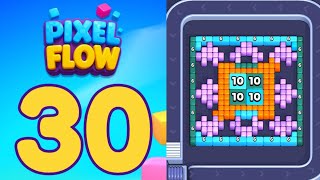 Pixel Flow Level 30 Solution
