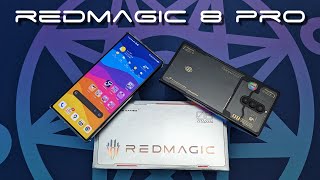 REDMAGIC 8 Pro Unboxing and First Look | WOW!