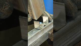 Metal joint with Pop rivets #metalwork  #welding #ideas