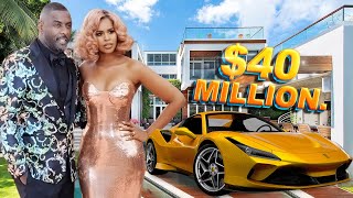 Idris Elba CRAZY Lifestyle 2023 ★ Net worth! Income! House! Cars Boyfriend Family