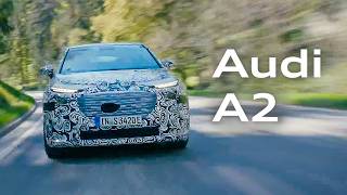 Audi A2 Returns (2027) First Look at the Camouflaged Prototype