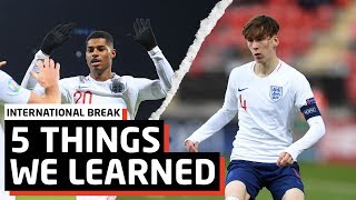 5 Things We Learned On International Break | Man United