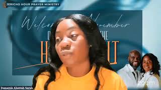 JERICHO HOUR PRAYER MINISTRY || THE WORSE ENEMY OF FAITH IS FEAR || EVENING SESSION || 11.29.24