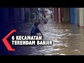 Sejumlah Sungai Meluap, 6 Kecamatan Terendam Banjir