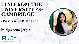 Ep 1 - LLM from the University of Cambridge (Post an LLB)