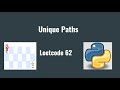 Leetcode 62. Unique Paths