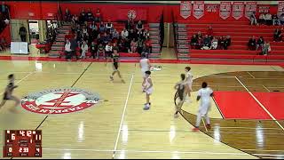 Boys JV Basketball Clarkstown High School South vs Tappan Zee High School Jan 25 2025