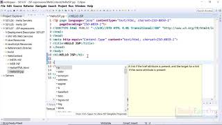 JSP & Servlet + Hibernate: A complete practical guide : JSP expressions scripting element