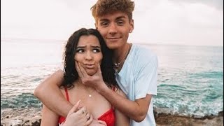 Danielle Cohn and mikey tua back together 😬 deleted