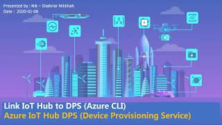 Linked IoT Hub To DPS (Azure CLI)