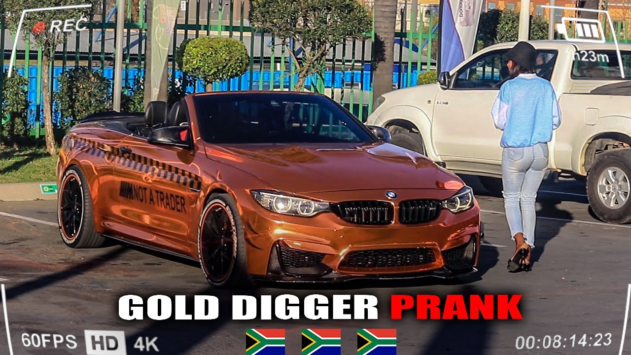 Gold Digger Prank South Africa Youtube