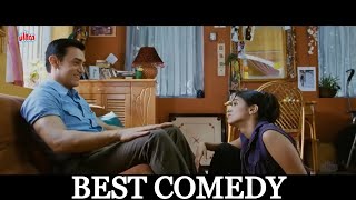 Me Sanjay Singhania Se Pyar Nahi Karti | Aamir Khan BEST COMEDY Scene | Ghajini Movie | Asin