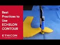 How to Setup ECHELON CONTOUR Curved Cutter For Better Staple Line Formation | Ethicon