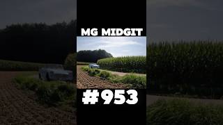 The Top 1000 Cars Of All Time | #953 | MG  Midgit