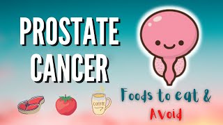 FOODS to AVOID and EAT if you have ENLARGED PROSTATE | Reduce risk of PROSTATE CANCER