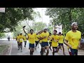 dr. b.c. roy engineering college marathon 2024 video