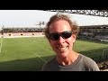 No Need for Hysteria - Because THE Sports Travel GOAT Enjoyed Some Great Football in Lagos, Nigeria!