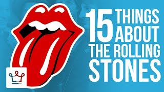 15 Things You Didn't Know About The Rolling Stones