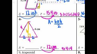 Chapter 11A Area Study Guide #1 - #6