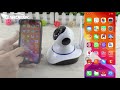 How to use the 2.4G  5G wifi camera YI loT Camera APP