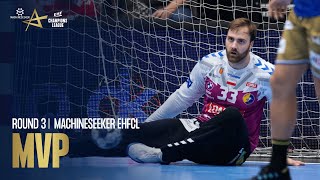 MVP | Round 3 | Andreas Wolff | Machineseeker EHF Champions League 2022/23