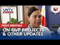 VP Sara Duterte holds a press briefing | November 20, 2024