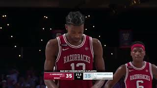 TRAMON MARK VS UNC 34 PTS      11.24.23