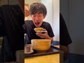 カレーうどんは全人類好きだよ。ご飯おかわりできるのも最高すぎ！ eating mukbang food