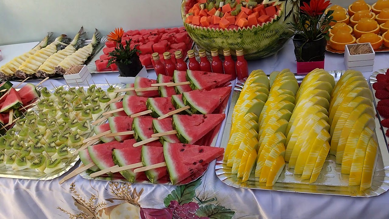 Mesa De Frutas Irada Youtube