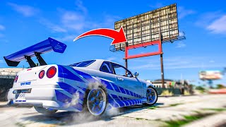 CRAZY GTA 5 DRIFT STUNTS! (FiveM Stunts \u0026 Fails)