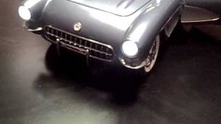 Danbury Mint 1956 Corvette working features