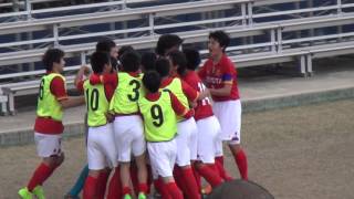 2016 プレミアカップ東海(U-15)決勝 名古屋vs清水 石田凌太郎の決勝ゴール