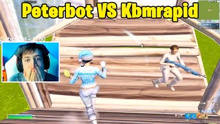 Peterbot VS Kbmrapid 1v1 Buildfights on 0 Ping!