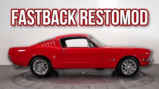 1966 Mustang Fastback RestoMod  351 Windsor V8 Automatic  -  SOLD  -  #137365