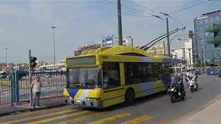 Athens Trolleybuses At Piraeus 17 October 2019