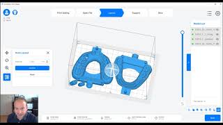 Accuware software - how to work with a new resin