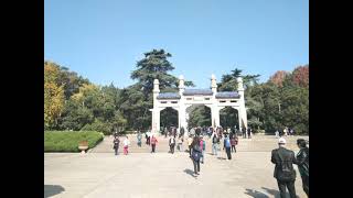 Zhongshan Mausoleum Nanjing,China 中國南京中山陵