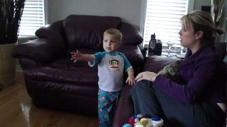 18 Month Old Crying When The Ellen DeGeneres Show Ends