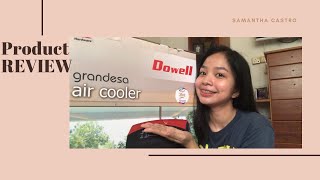 DOWELL AIRCOOLER ARC-80 (REVIEW)