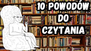 10 powodów, dla których WARTO czytać książki