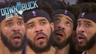JaVale McGee Career High 33 Points/20 Rebounds/6 Blocks Full Highlights (3/22/2019)