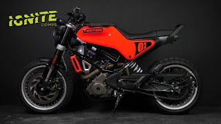 Husqvarna Svartpilen 401 by Twinthing Customs